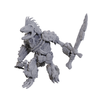 Dungeons & Dragons Nolzur's Marvelous Miniatures: Lizardfolk Skeleton - 2