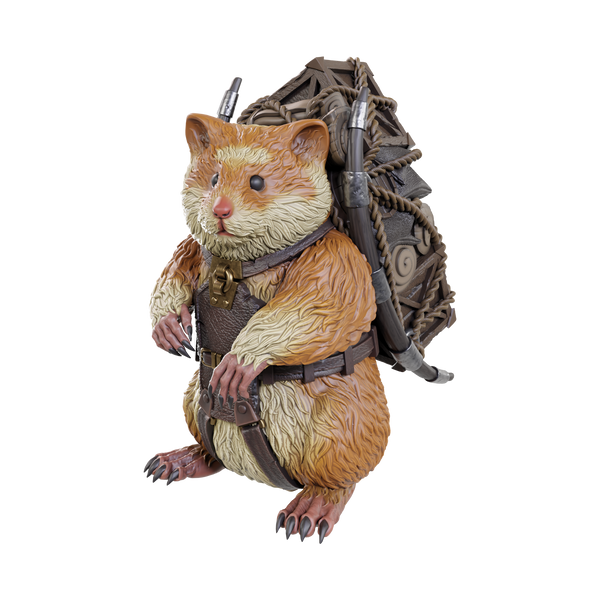 DEATH JR. C-4 HAMSTER フィギュア Dungeons & Dragons Nolzur's Marvelous Miniatures: Giant Space