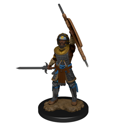 D&D Nolzur's Marvelous Miniatures: Human Fighter Male - 2