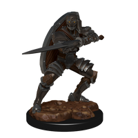 D&D Nolzur's Marvelous Miniatures: Warforged Fighter Male