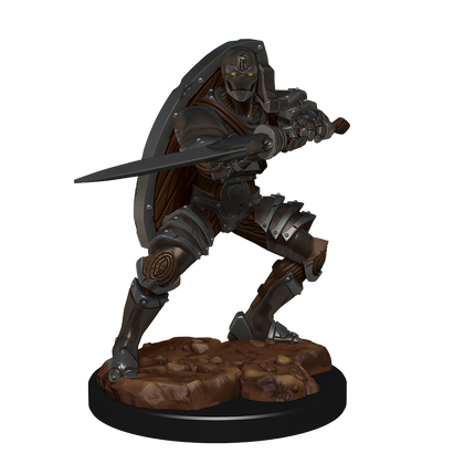 D&D Nolzur's Marvelous Miniatures: Warforged Fighter Male - 2