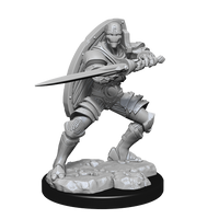 D&D Nolzur's Marvelous Miniatures: Warforged Fighter Male