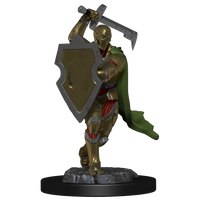 D&D Nolzur's Marvelous Miniatures: Warforged Fighter Male
