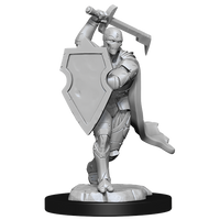 D&D Nolzur's Marvelous Miniatures: Warforged Fighter Male