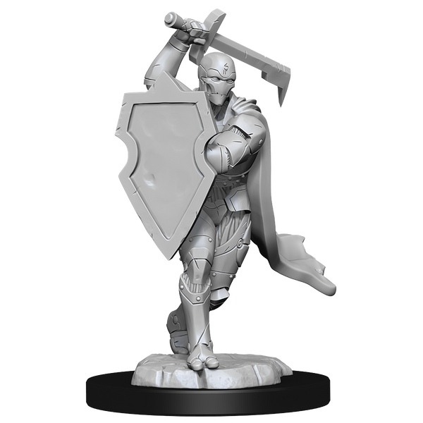 Dungeons & Dragons Nolzur's Miniatures - Multiclass Fighter + Wizard 6 Figuren | D&D Tabletop Miniaturen