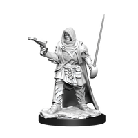 Pathfinder Deep Cuts: Human Rogue Male