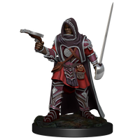 Pathfinder Deep Cuts: Human Rogue Male