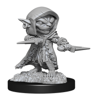 Pathfinder Deep Cuts: Goblin Rogue Male