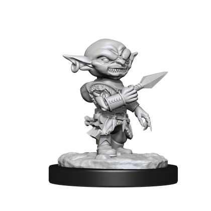Pathfinder Deep Cuts: Goblin Rogue Male - 1