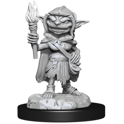 Pathfinder Deep Cuts: Goblin Rogue Female - 1