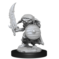 Pathfinder Deep Cuts: Goblin Fighter Male