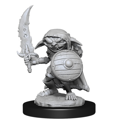 Pathfinder Deep Cuts: Goblin Fighter Male - 1