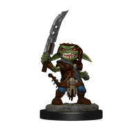 Pathfinder Deep Cuts: Goblin Fighter Male