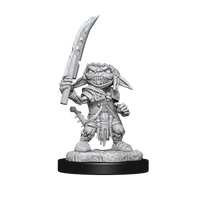 Pathfinder Deep Cuts: Goblin Fighter Male