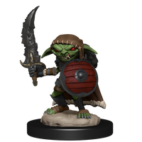 Pathfinder Deep Cuts: Goblin Fighter Male