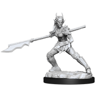 Magic: the Gathering Unpainted Miniatures - Coralhelm Commander & Halimar Wavewatch