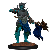 Magic: the Gathering Unpainted Miniatures - Coralhelm Commander & Halimar Wavewatch