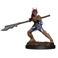 Magic: the Gathering Unpainted Miniatures - Coralhelm Commander & Halimar Wavewatch