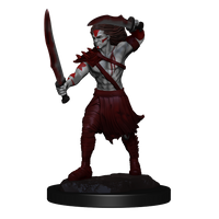 Magic: the Gathering Unpainted Miniatures - Vampire Lacerator & Vampire Hexmage