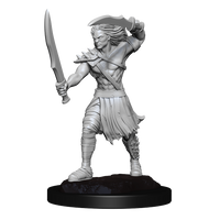 Magic: the Gathering Unpainted Miniatures - Vampire Lacerator & Vampire Hexmage