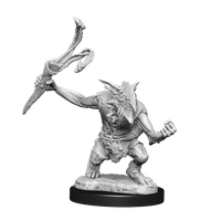 Magic: the Gathering Unpainted Miniatures: Goblin Guide & Goblin Bushwhacker