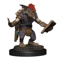Magic: the Gathering Unpainted Miniatures: Goblin Guide & Goblin Bushwhacker