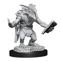 Magic: the Gathering Unpainted Miniatures: Goblin Guide & Goblin Bushwhacker