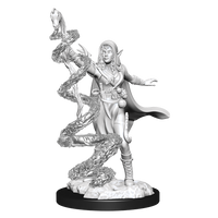 Magic: the Gathering Unpainted Miniatures: Joraga Warcaller & Joraga Treespeaker (Elves)
