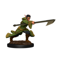 Magic: the Gathering Unpainted Miniatures: Joraga Warcaller & Joraga Treespeaker (Elves)