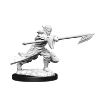 Magic: the Gathering Unpainted Miniatures: Joraga Warcaller & Joraga Treespeaker (Elves)