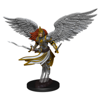 Magic the Gathering Unpainted Miniatures: Aurelia, Exemplar of Justice (Angel)