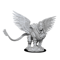 Magic: the Gathering Unpainted Miniatures: Isperia, Law Incarnate (Sphinx)