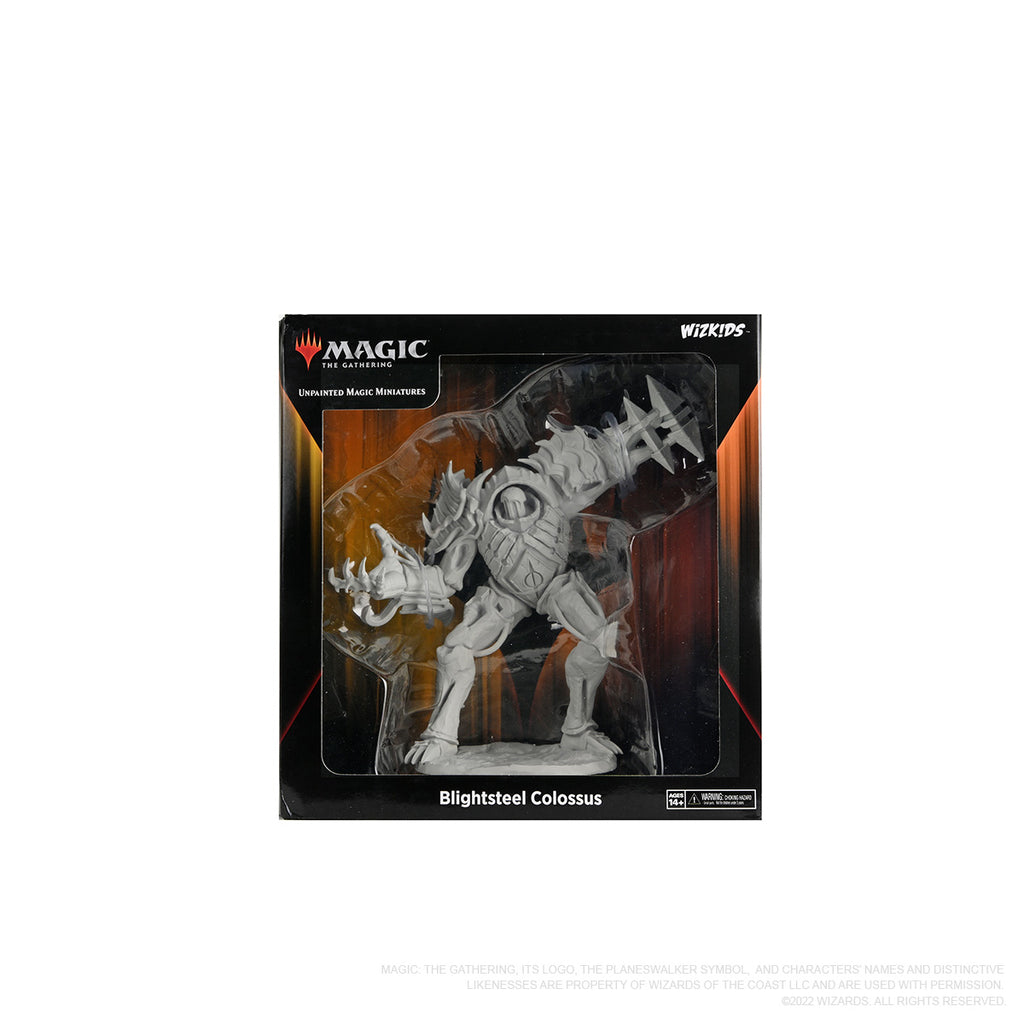 Magic: The Gathering Unpainted Miniatures - Blightsteel Colossus