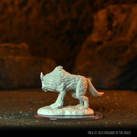 (DING & DENT) Dungeons & Dragons Nolzur's Marvelous Miniatures: Paint Kit- Yeth Hound