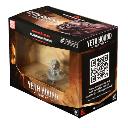 (DING & DENT) Dungeons & Dragons Nolzur's Marvelous Miniatures: Paint Kit- Yeth Hound - 1