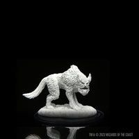 (DING & DENT) Dungeons & Dragons Nolzur's Marvelous Miniatures: Paint Kit- Yeth Hound