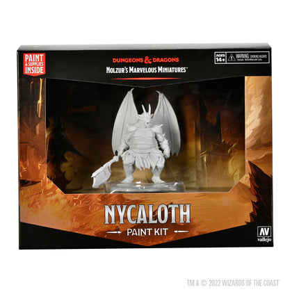 (DING & DENT) Dungeons & Dragons Nolzur's Marvelous Miniatures: Paint Kit - Nycaloth - 1