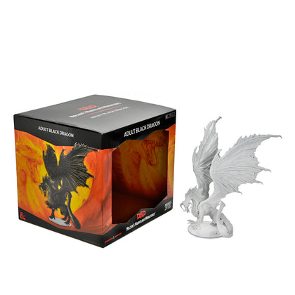 D&D Nolzur's Marvelous Miniatures: Adult Black Dragon - 1