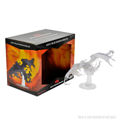 D&D Nolzur's Marvelous Miniatures: Adult Blue Shadow Dragon - 1