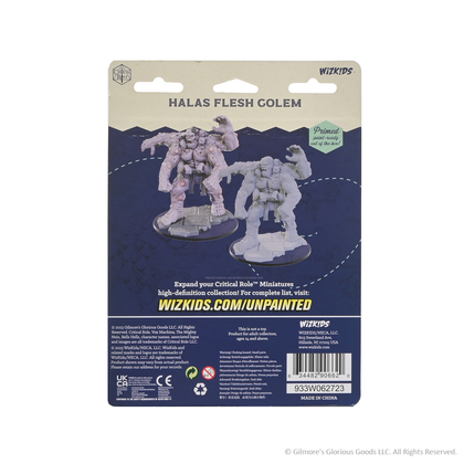 Critical Role Unpainted Miniatures: Halas Flesh Golem - 2