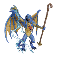 D&D  Nolzur's Marvelous Miniatures: Blue Abishai