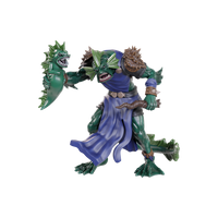 D&D  Nolzur's Marvelous Miniatures: Sahuagin Priestess