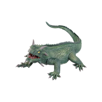 D&D  Nolzur's Marvelous Miniatures: Tortle Druid & Wild Shape Giant Lizard