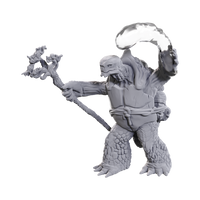 D&D  Nolzur's Marvelous Miniatures: Tortle Druid & Wild Shape Giant Lizard