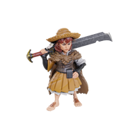 Pathfinder Deep Cuts: Female Halfling Magus Low-Level