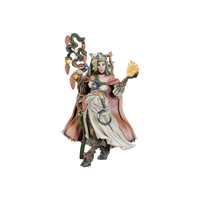 Critical Role Unpainted Miniatures: Fearne Calloway & Mister