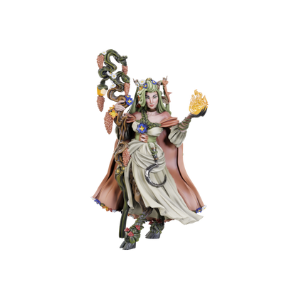 Critical Role Unpainted Miniatures: Fearne Calloway & Mister - 2