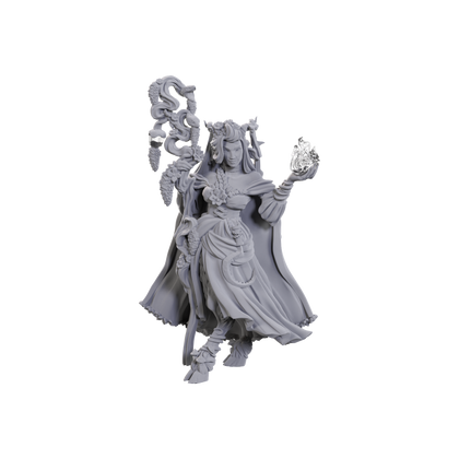 Critical Role Unpainted Miniatures: Fearne Calloway & Mister - 1