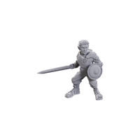 Critical Role Unpainted Miniatures: Orym, of the Air Ashari & Fresh Cut Grass