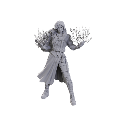 Critical Role Unpainted Miniatures: Imogen Temult - 1